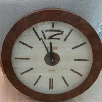 ساعت دیواری نو نو سایز بزرگ برند بیصدا