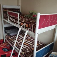 تخت دو طبقه|تخت و سرویس خواب|تبریز, |دیوار