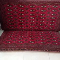 پشتی ترکمنی دستباف