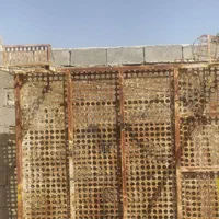 تخت فلزی محکم