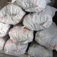 زغال چوب جنگلی کیسه گونی