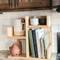 ساخت سفارشی انواع ارگانایزر و نظم دهنده چوبی|کتابخانه، شلف، قفسه‌های دیواری|کاشان, دشت چال|دیوار