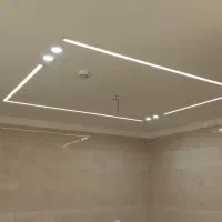 سیم کشی ساختمان اجرای لاین نوری