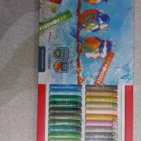مداد پاستل روغنی ۵۰ رنگ|لوازم التحریر|تهران, دهقان|دیوار