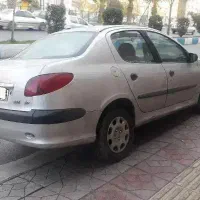 پژو۲۰۶  sd تیپ ۵ صندوقدار