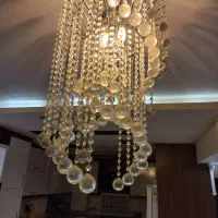 لوستر کریستال|لوستر و چراغ آویز|اصفهان, رحیم‌آباد|دیوار