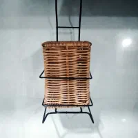 انواع سبد حصیری پلاستیکی|صنایع دستی و سایر لوازم تزئینی|فرمهین, |دیوار