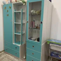 ست کامل تخت و کمد ام دی اف کودک و نوجوان