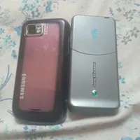 گوشی سامسونگ لمسی و سونی اریکسون W580i|موبایل|تهران, بیسیم|دیوار