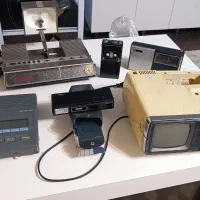 مجوعه اجناس قدیمی عتیقه