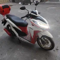 موتورسیکلت طرح کلیک واریو هیلدا