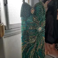 لباس مجلسی تر و تمیز بدون پارگی