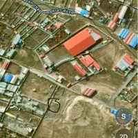 زمین در سه راهی اهر   کندرود نعمت آباد باسمنج