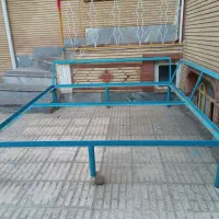 تخت فلزی برای حیاط خلوتی ..ویلایی و قلیانسرا