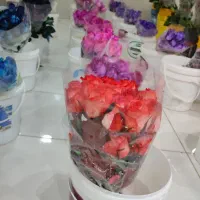فروش ویژه گل طبیعی نرگس دسته گل رز عروس