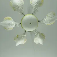 لوستر شش شاخه