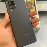 گوشی سامسونگ  a12 حافظه ۶۴رام۴