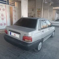 پراید نقره ای 85|خودرو سواری و وانت|فسا, |دیوار