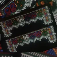 سنتی|لباس|گنبد کاووس, |دیوار