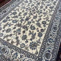 فرش نایین ۶ متری افشان