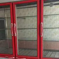 فروش وسایل فروشگاه یخچال ایستاده وفریزروقفسه|فروشگاه و مغازه|الشتر, |دیوار