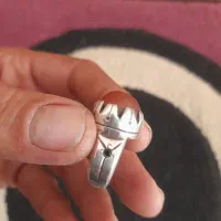 سلام انگشتر عقیق ساسانی|جواهرات|کارون, |دیوار