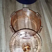 ظرف عسلی عتیقه شکلات خوری