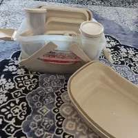 ظروف مسافرتی و پیک نیک|ظروف نگهدارنده، پلاستیکی، یک‌بارمصرف|اهواز, نادری|دیوار