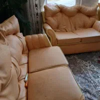 مبل چرمی 7نفره