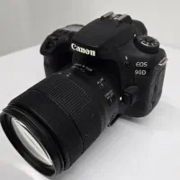 دوربین کنون 90D با لنر 18.135|دوربین عکاسی و فیلمبرداری|میاندوآب, |دیوار