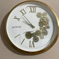 ساعت دیواری گرد درحد نو