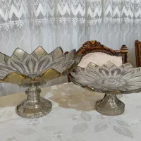 ظرف میوه پایه دار