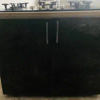 اجاق گاز رومیزی 5 شعله همراه با کابینت MDF|اجاق گاز و لوازم برقی پخت‌وپز|کرج, حصارک بالا|دیوار