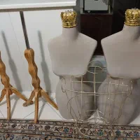 مانکن بدنه پلاستیکی