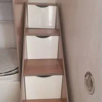 تخت دو طبقه|تخت و سرویس خواب|یاسوج, |دیوار