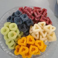 قند طعم دار  و نبات های دمنوشی و قندفود