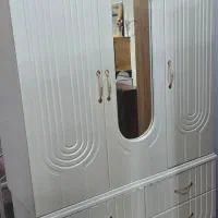 انواع کمد|جاکفشی، کمد، دراور|فولادشهر, B4|دیوار