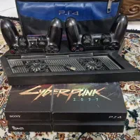 ps4 مدل fat 500 gig|کنسول، بازی ویدئویی و آنلاین|تهران, خرمشهر|دیوار