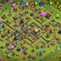 اکانت کلش آف کلنز