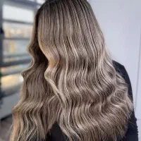 مدل رنگ و لایت مو