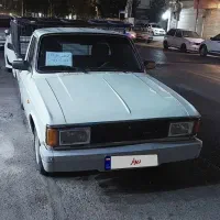 پیکان وانت دوگانه کارخانه معاوضه با سواری