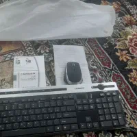 کیبرد و موس گرین وایرلس
