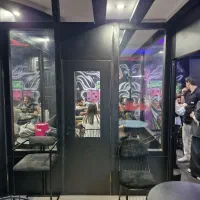 فروش پارتیشن ام دی اف شیشه به همراه دو کانتر