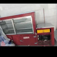 یخچال و فریزر رستورانی سالم بازدید ابرکوه