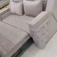 مبل میرزاده راحتی تختشو تخت شو تختخوابشو مدل دارون|مبلمان خانگی و میز عسلی|شاندیز, |دیوار