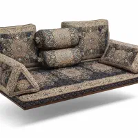 طرح شاهگل|پشتی|قم, چهل درخت‎|دیوار