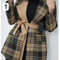 کتی چهار خونه کمر دار نو