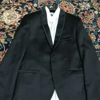 کت و شلوار مشکی سایز ۴۸