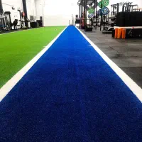 چمن مصنوعی پدل ، چمن آبی