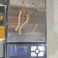 ست طلا ظریف و شیک دخترانه